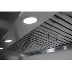 Quattro 900mm Compact Commercial Extractor Hood With Motor, Filters, Lights -Berghaus Sales svh 3