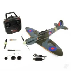 Top RC Spitfire Ready To Fly 450 (Mode 2) Radio Controlled Aircraft -Berghaus Sales top098b2 1