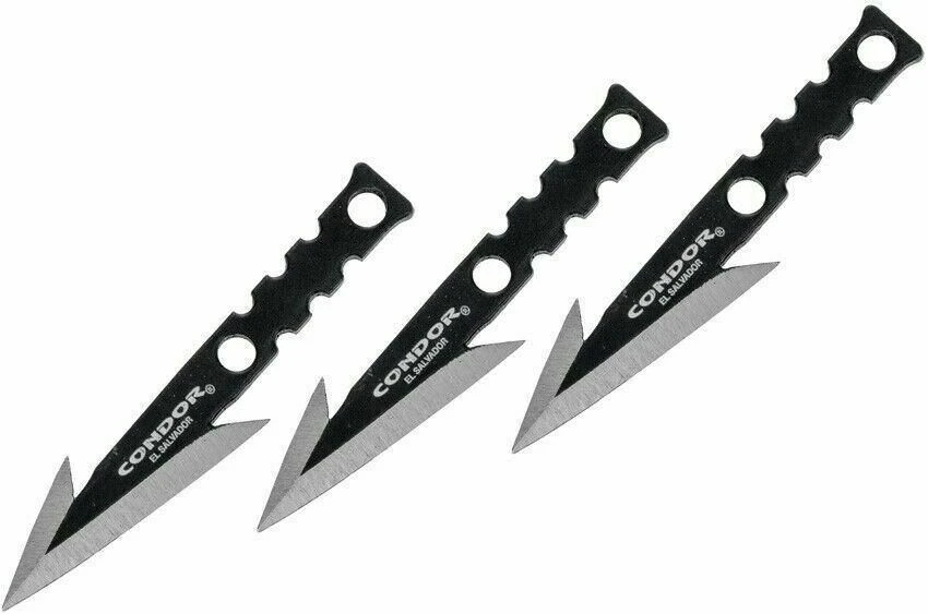 Condor Pocket Pike Survival Spear Set 1 Condor Pocket Pike Survival Spear Set