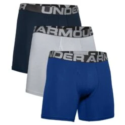 Under Armour Charged Cotton 6" Boxerjock (3-Pack) -Berghaus Sales under armour charged cotton 6inch boxerjock 3 pack 1363617 400