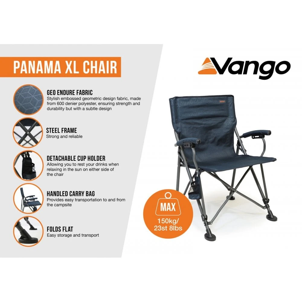 Vango Panama XL Chair 2 Vango Panama XL Chair - Image 2