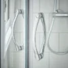 Newark 900 X 900mm Quadrant Shower Enclosure + Pearlstone Tray