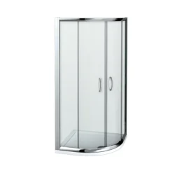 Newark 900 X 900mm Quadrant Shower Enclosure + Pearlstone Tray -Berghaus Sales venturaquadrantshowerenclosured1