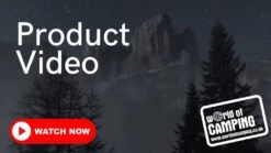 Outdoor Revolution Dura-Lite Board Table 80 X 60 -Berghaus Sales video thumbnail 19 10