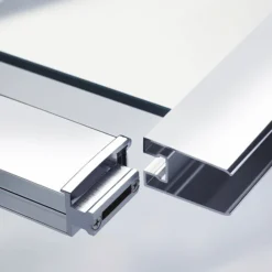 Newark 900 X 900mm Quadrant Shower Enclosure + Pearlstone Tray -Berghaus Sales vqse9t