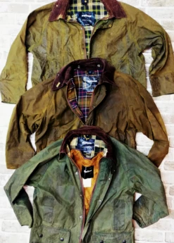 Barbour Wax Jackets