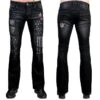 Men's Trousers (jeans) WORNSTAR - Riven - Black
