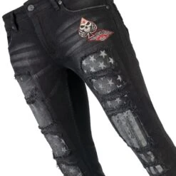 Men's Trousers (jeans) WORNSTAR - Riven - Black -Berghaus Sales wsgp rvn jd 12a 2003x