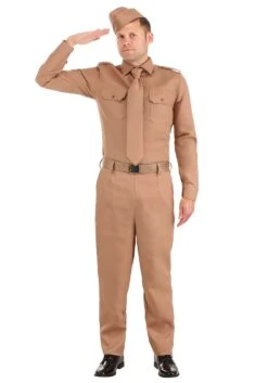 Adult WW2 Army Costume